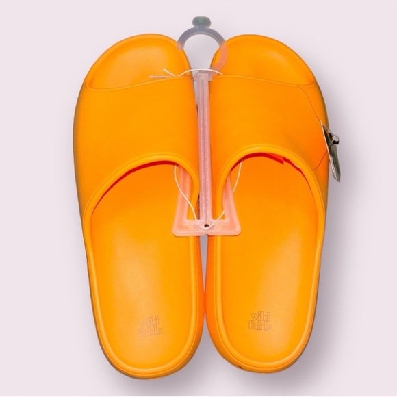 NWT Wild Fable Robbie Slide Sandals Size 10 - Picture 1 of 7